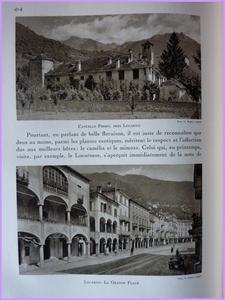 Les mille et une vues de la Suisse Schnegg éditions Larousse 1928 photographies en héliogravure g