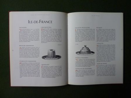 Atlas des desserts de France Laurent Terrasson ditions Rustica ptisserie recettes cuisine rgionalisme sucre gteaux gastronomie