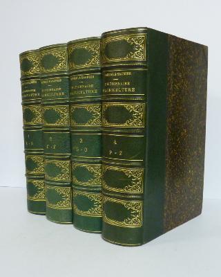 1886-1892 Dictionnaire d'agriculture J.A. Barral & Henry Sagnier encyclopédie agricole