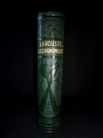 Larousse gastronomique éditions Larousse 1948 Prosper Montagné Auguste Escoffier cuisine gastronomie recettes culinaires vins oenologie, dec 2013 Larousse gastronomique éditions Larousse 1948 Prosper Montagné Auguste Escoffier cuisine gastronomie recettes culinaires vins oenologie