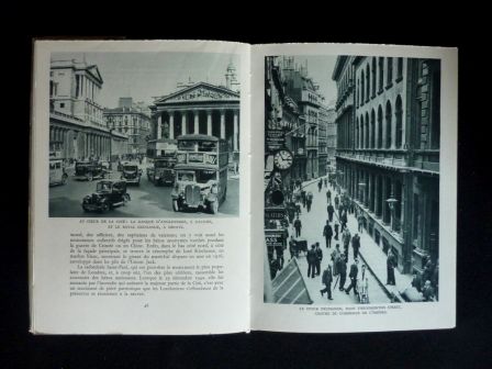 Londres ditions Arthaud Paris Grenoble 1950 Jacques Boussard couverture de Dignimont  hliogravures gographie Grande-Bretagne