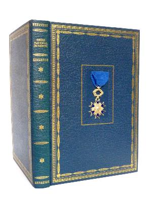 Ordre national du mérite éditions Charles Lavauzelle 1978