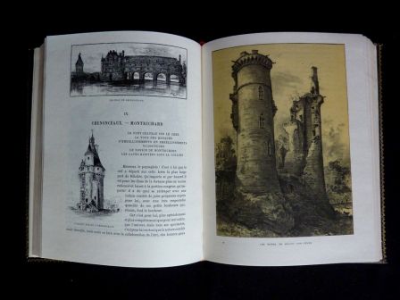 La Touraine et l’Anjou Alfred Robida collection la Vieille France éditions de Crémille 1992 dessins lithographies régionalisme géographie, dec 2013 La Touraine et l’Anjou Alfred Robida collection la Vieille France éditions de Crémille 1992 dessins lithographies régionalisme géographie