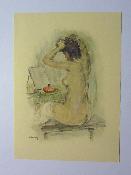 L'art d'aimer Ovide illustré par Maurice Deminne 1946 ULE sur Vélin chiffon de Renage