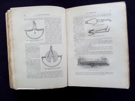La chasse moderne encyclopédie du chasseur Larousse livre ancien illustré cartes gravures cynégétique La chasse moderne encyclopédie du chasseur Larousse livre ancien illustré cartes gravures cynégétique