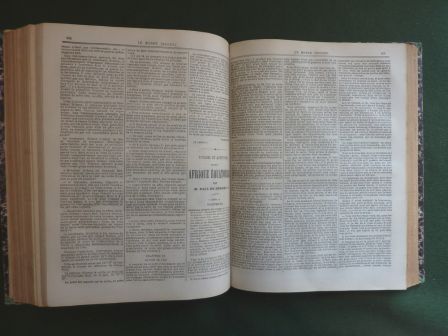 Le monde inconnu journal des nouveaux voyages 1881-1882 première et deuxième années explorations découvertes revues anciennes Jules Verne Charton le magasin pittoresque Le monde inconnu journal des nouveaux voyages 1881-1882 première et deuxième années explorations découvertes revues anciennes Jules Verne Charton le magasin pittoresque