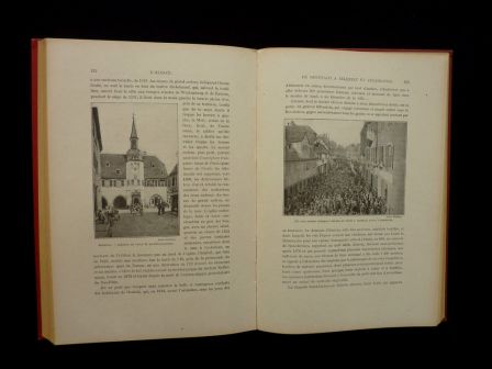 LAlsace le pays et ses habitants Charles Grad ditions Hachette 1924 rgionalisme Strasbourg Mulhouse photographies Braun