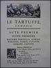 Le Tartuffe ou l'imposteur Molière Les Bibliolatres de France 1950 sur pur chiffon "Trois Fleurs de