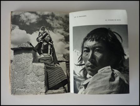 Tibet secret Fosco Maraini ditions Arthaud Paris Grenoble 1954 collection exploration numro 4 hliogravures Asie voyage dcouverte