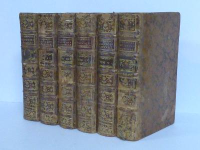 Valmont de Bomare Dictionnaire raisonné universel d’histoire naturelle 1767-1768 6 tomes chez Lacombe 