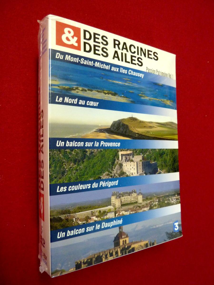 Prochaine Diffusion Des Racines Et Des Ailes Des racines et des ailes coffret neuf 5DVD collection Passion Patrimoine