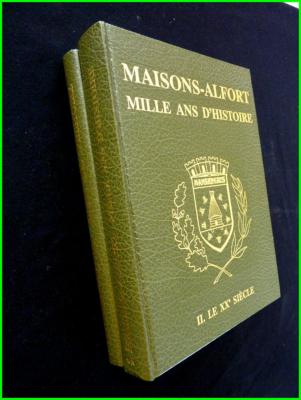 Maisons-Alfort mille ans d'histoire Maury imprimeurs Val-de-Marne