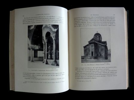 L’architecture de l’Orient médiéval et moderne François Benoit Librairie Renourd Laurens éditeur 1912 gravures dessins cartes