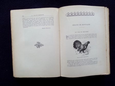 La chasse moderne encyclopédie du chasseur Larousse livre ancien illustré cartes gravures cynégétique La chasse moderne encyclopédie du chasseur Larousse livre ancien illustré cartes gravures cynégétique