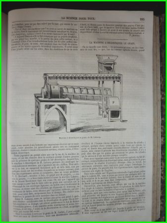 La science pour tous année 1856 journal illustré astronomie botanique géographie industrie médecine zoologie techniques, sep 2013 La science pour tous année 1856 journal illustré astronomie botanique géographie industrie médecine zoologie techniques