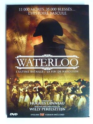 DVD Waterloo L’ultime bataille la fin de Napoléon Arte histoire Empire 
