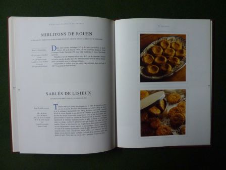 Atlas des desserts de France Laurent Terrasson ditions Rustica ptisserie recettes cuisine rgionalisme sucre gteaux gastronomie
