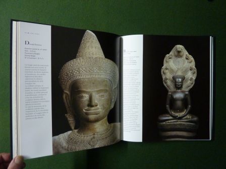 Lart Khmer reflet des civilisations dAngkor Madeleine Giteau Danielle Guret photographies de Thomas Renaut Asie Cambodge bouddhisme