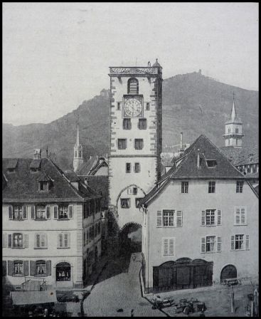 LAlsace le pays et ses habitants Charles Grad ditions Hachette 1924 rgionalisme Strasbourg Mulhouse photographies Braun