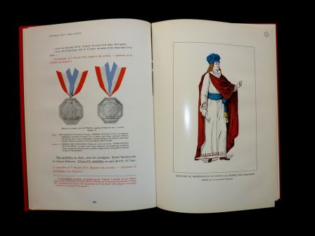 Histoire des insignes et des costumes des députés 1789-1981 Edmond Launay André Sourys-Rolland Public Réalisations 1981 édition originale numérotée Histoire des insignes et des costumes des députés 1789-1981 Edmond Launay André Sourys-Rolland Public Réalisations 1981 édition originale numérotée