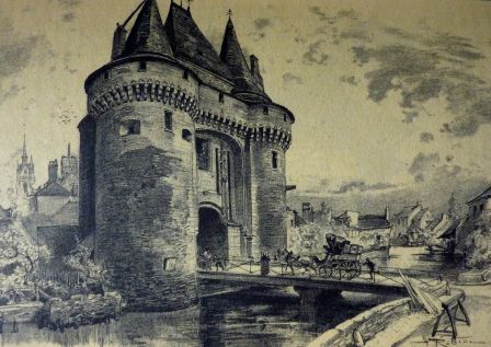 La Touraine et l’Anjou Alfred Robida collection la Vieille France éditions de Crémille 1992 dessins lithographies régionalisme géographie, dec 2013 La Touraine et l’Anjou Alfred Robida collection la Vieille France éditions de Crémille 1992 dessins lithographies régionalisme géographie