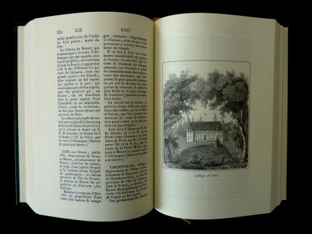 Dictionnaire topographique des environs de Paris Charles Oudiette ditions du Bastion rgionalisme gographie tude historique