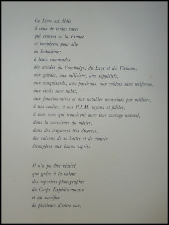 Guerre morte il y avait une guerre en Indochine JP Dannaud 1ère édition 1954 recueil photographies militaria Dien Bien Phu Asie colonies Guerre morte il y avait une guerre en Indochine JP Dannaud 1ère édition 1954 recueil photographies militaria Dien Bien Phu Asie colonies