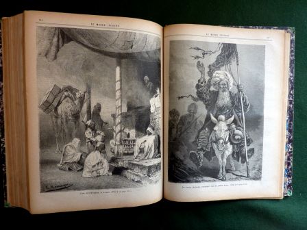 Le monde inconnu journal des nouveaux voyages 1881-1882 première et deuxième années explorations découvertes revues anciennes Jules Verne Charton le magasin pittoresque Le monde inconnu journal des nouveaux voyages 1881-1882 première et deuxième années explorations découvertes revues anciennes Jules Verne Charton le magasin pittoresque