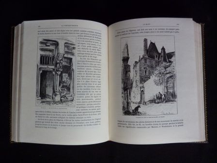 La Touraine et l’Anjou Alfred Robida collection la Vieille France éditions de Crémille 1992 dessins lithographies régionalisme géographie, dec 2013 La Touraine et l’Anjou Alfred Robida collection la Vieille France éditions de Crémille 1992 dessins lithographies régionalisme géographie