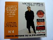 Michel Onfray Contre-Histoire de la philosophie d'Érasme à Montaigne 13 cd