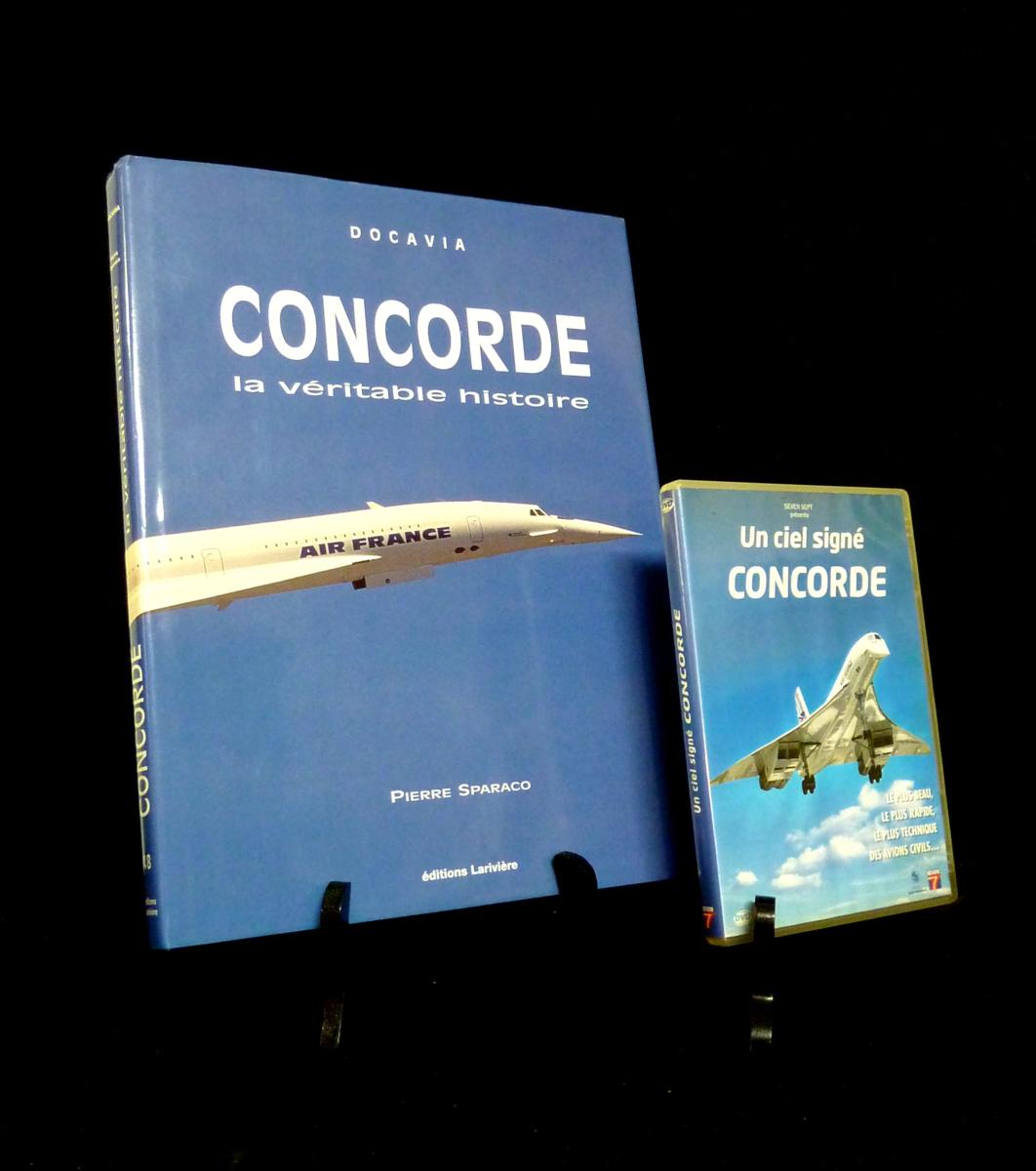 Concorde la véritable histoire Pierre Sparaco éditions Larivière