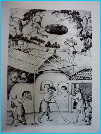 Les maitres du verre et du feu Pochet illustration, juin 2013 Les maitres du verre et du feu Pochet illustration