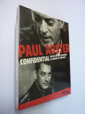 Paul Auster Confidential DVDArte éditions littérature américaine