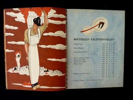 Catalogue des vins Nicolas année 1935 illustrations couleurs de Darcy liste des grands vins fins œnologie publicités Draeger Catalogue des vins Nicolas année 1935 illustrations couleurs de Darcy liste des grands vins fins œnologie publicités Draeger