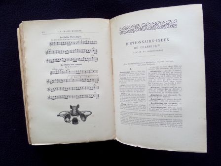 La chasse moderne encyclopédie du chasseur Larousse livre ancien illustré cartes gravures cynégétique La chasse moderne encyclopédie du chasseur Larousse livre ancien illustré cartes gravures cynégétique