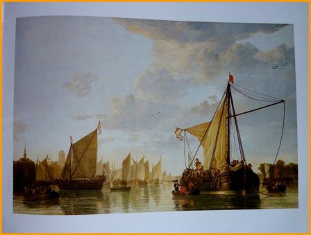 Les voiliers vus par les peintres Marie-Franoise Huyghues des Etages ditions dita 1988 art et marine Turner Pissarro Manet Bonnard Dufy