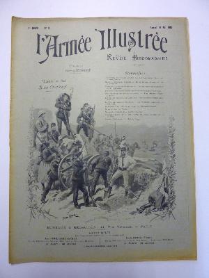 L'Armée illustrée n° 35 du 12 mai 1900 ancienne revue militaria