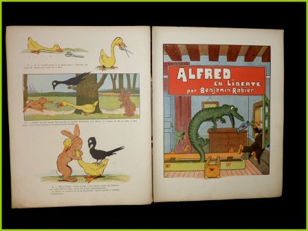 Benjamin Rabier 1923 Alfred 1, juin 2013 Benjamin Rabier 1923 Alfred 1