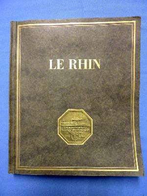 1931 Le Rhin Société Générale Alsacienne de Banque Lucien Febvre Albert Demangeon