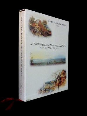 Georges G. de Jonckheere Le paysage dans la peinture flamande de 1500 à 1750 arts Hollande