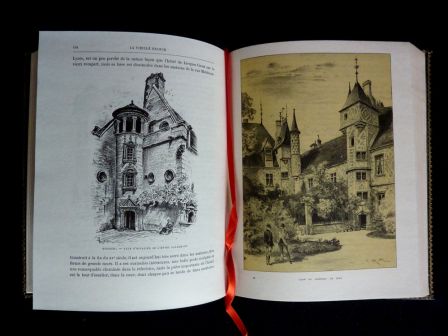 La Touraine et l’Anjou Alfred Robida collection la Vieille France éditions de Crémille 1992 dessins lithographies régionalisme géographie, dec 2013 La Touraine et l’Anjou Alfred Robida collection la Vieille France éditions de Crémille 1992 dessins lithographies régionalisme géographie