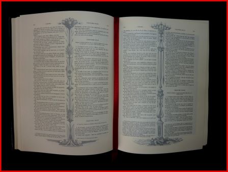 La grande bible de Tours éditions d’art Jean de Bonnot 2 tomes reliés cuir illustrations de Gustave Doré ancien et nouveau testament, oct 2013 La grande bible de Tours éditions d’art Jean de Bonnot 2 tomes reliés cuir illustrations de Gustave Doré ancien et nouveau testament