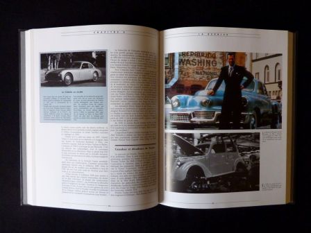 Les automobiles des origines à l’an 2000 Serge Bellu éditions Larousse 1993 illustrations