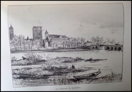 La Touraine et les bords de Loire collection La Vieille France Albert Robida éditions Inter-Livres dessins lithographies régionalisme La Touraine et les bords de Loire collection La Vieille France Albert Robida éditions Inter-Livres dessins lithographies régionalisme