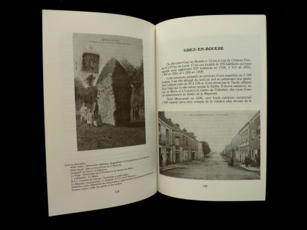 La Mayenne de village en village 4 tomes Gilbert Chaussis Siloë éditeur à Laval régionalisme La Mayenne de village en village 4 tomes Gilbert Chaussis Siloë éditeur à Laval régionalisme