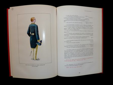 Histoire des insignes et des costumes des députés 1789-1981 Edmond Launay André Sourys-Rolland Public Réalisations 1981 édition originale numérotée Histoire des insignes et des costumes des députés 1789-1981 Edmond Launay André Sourys-Rolland Public Réalisations 1981 édition originale numérotée