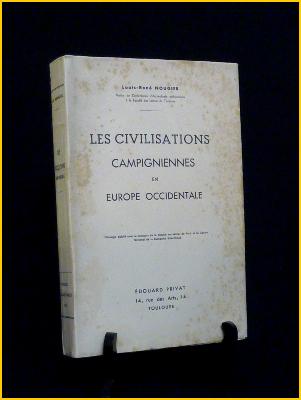 Louis-René Nougier Les civilisations campigniennes en Europe occidentale