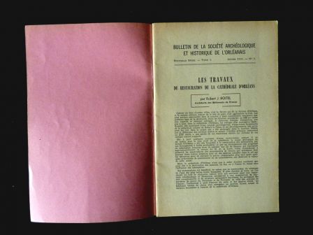 Bulletin trimestriel de la Société Archéologique et Historique de l’Orléanais tome 1 numéro 3 année 1959 régionalisme histoire archéologie, oct 2013 Bulletin trimestriel de la Société Archéologique et Historique de l’Orléanais tome 1 numéro 3 année 1959 régionalisme histoire archéologie