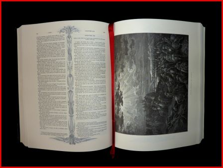 La grande bible de Tours éditions d’art Jean de Bonnot 2 tomes reliés cuir illustrations de Gustave Doré ancien et nouveau testament, oct 2013 La grande bible de Tours éditions d’art Jean de Bonnot 2 tomes reliés cuir illustrations de Gustave Doré ancien et nouveau testament