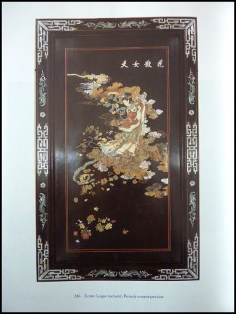 Miroir des arts de la Chine musée de Shanghai Shen Zhiyu Bibliothèque des arts peinture calligraphie céramique bronze archéologie Asie